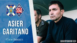 CD Tenerife | Asier Garitano: &quot;Hay que seguir compitiendo&quot; | CD Tenerife