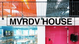 WHAT IS IT LIKE TO WORK AT MVRDV?