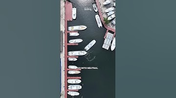 How to DOCK a CATAMARAN