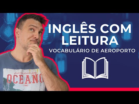 APRENDA A FALAR INGLÊS NO AEROPORTO! [AULA INTERATIVA] 