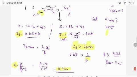 GATE 2017|BJT ANALYSIS|ECE| ANALOG CIRCUIT|PREVIOUS YEAR| ECE|EE|IN|PYQ|SOLUTION|CONCEPT THROUGH QUE