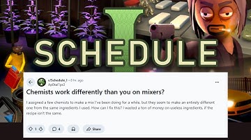 How Chemists Use Mixers Differently in Schedule 1 | Gameplay Tips & Tricks