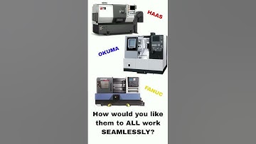 Seamless CNCProgramming Between Fanuc Okuma Haas With CNC XChange From KentechInc