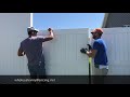 HOW TO INSTALL A DOUBLE VINYL GATE