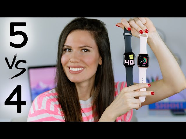 Apple Watch Series 5 vs Apple Watch Series 4 YouTube