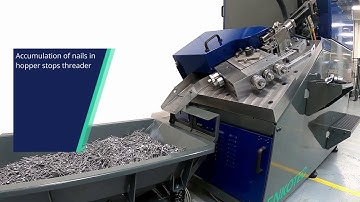 Automatic Nail Manufacturing Solution | ENKOline