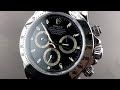 Rolex Daytona Steel Bezel 116520 Rolex Watch Review