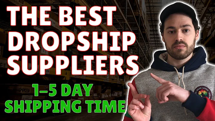 Discover the Top Dropshipping Suppliers for 2023 with Lightning Fast Shipping