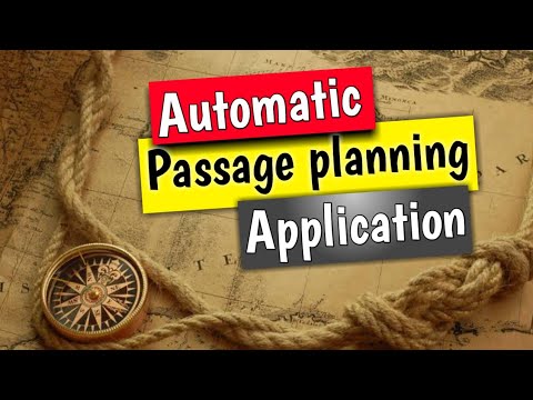 How to install automatic routing / passage planning apps