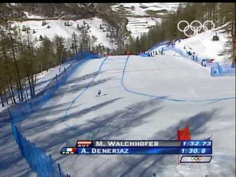 Alpine Skiing - Men's Downhill - Turin 2006 Winter Olympic Games