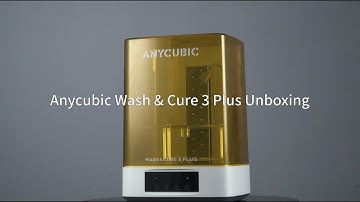 Unboxing | One video takes you through all details of Anycubic Wash and Cure 3 Plus
