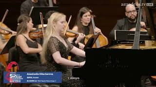 5th Zhuhai International Mozart Competition for Young Musicians Piano Group C Final