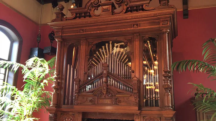 Welte Style 5 Concert Orchestrion plays "Orpheus i...