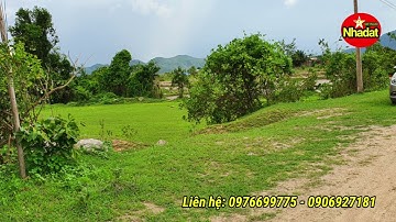BÁN ĐẤT VEN PHAN THIẾT 280 NGÀN/M2, ĐẤT SỔ RIÊNG, HÀM THUẬN BẮC, BÌNH THUẬN
