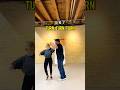 Salsa Improvers On1 - LA Style 💃 Give it a try! #salsaclass #salsadancing #salsaeasy