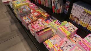 MANGA STORE ANIME BOOKSTORE TOKYO JAPAN JAPANESE BOOKS MAGAZINES STORE