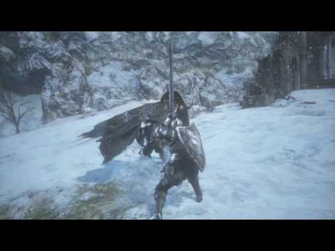 Dark Souls III: Ashes of Ariandel - New Gameplay Video (PS4/Xbox One/PC - 1080p)