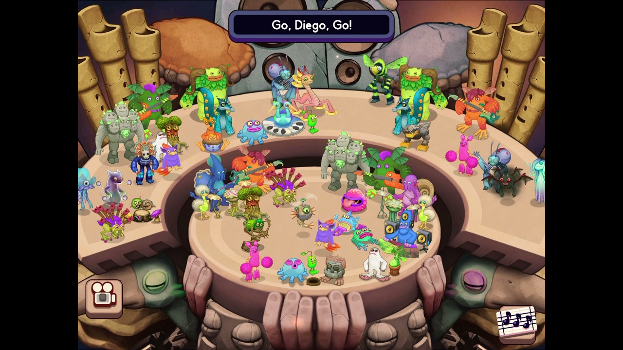 Go Diego Go!: Theme Song - My Singing Monsters Composer