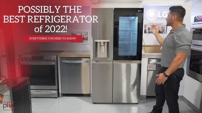 LG's new ThinQ smart fridge has a transparent 29-inch touchscreen and runs  webOS - The Verge