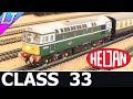 Heljan - OO Gauge Class 33 BR Green - DCC Fitted (Unboxing & Review)