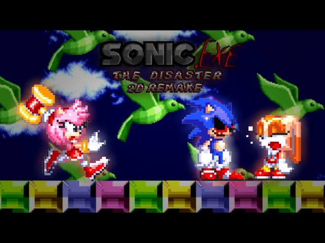 OPgamerRyan on X: Sonic.exe glitch in sonic 3 and knuckles   / X