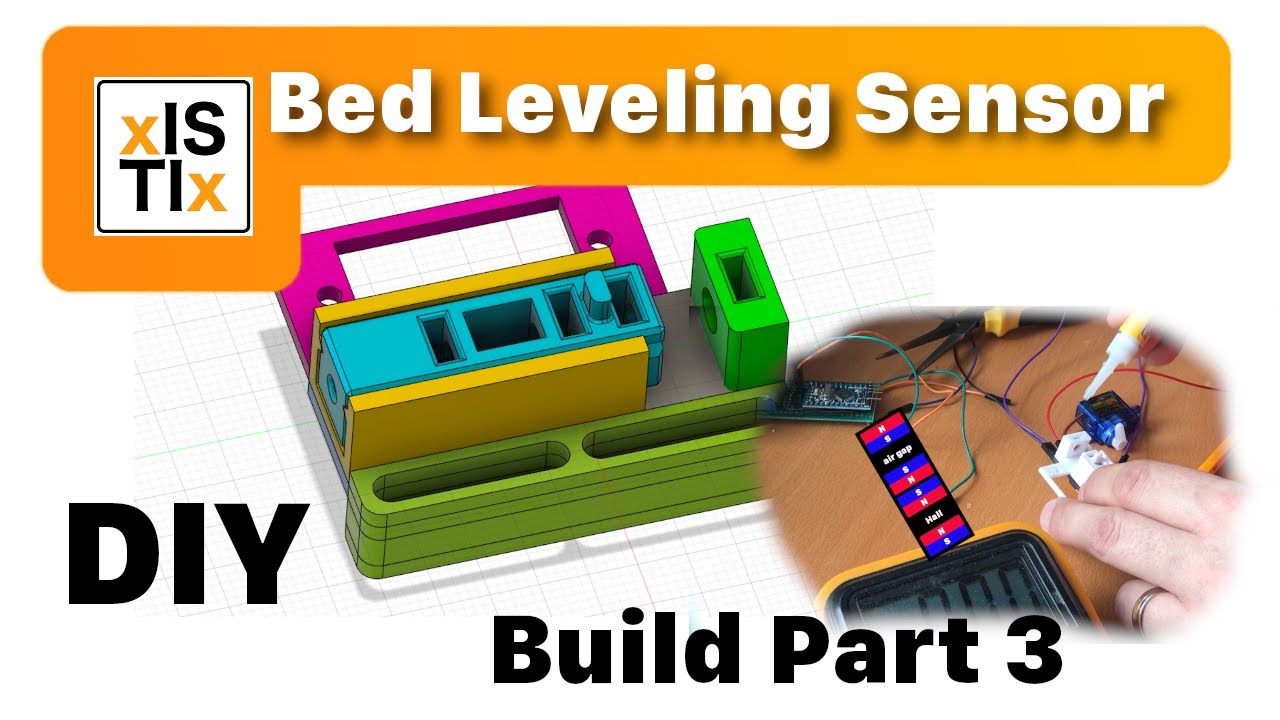 DIY Bed Leveling Sensor Build - Part 3 - YouTube