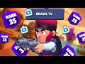 35 RÜTBE COLT SKİNİ ALDIM ve Brawl Tv'ye ÇIKTIM !!! - Brawl Stars