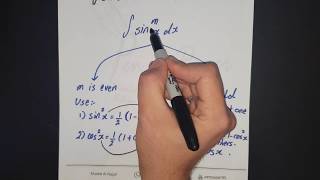 Trigonometric Integrals | Part 1