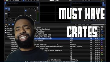 DJ TIPS: HOW TO ORGANIZE YOUR SERATO CRATES | How to build your music library | Dj Chase | Must Have