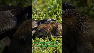Why Snakes Are Farmers’ Best Friends 🐍🌾 | Nature’s Pest Control #Shorts