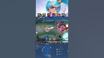 Hanabi Damage Destroy Bruno Immortal | BUILD ITEM HANABI #hanabi #mlbbcreatorcamp 🔥🔥