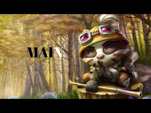 DECI VREI SA FII MAIN TEEMO