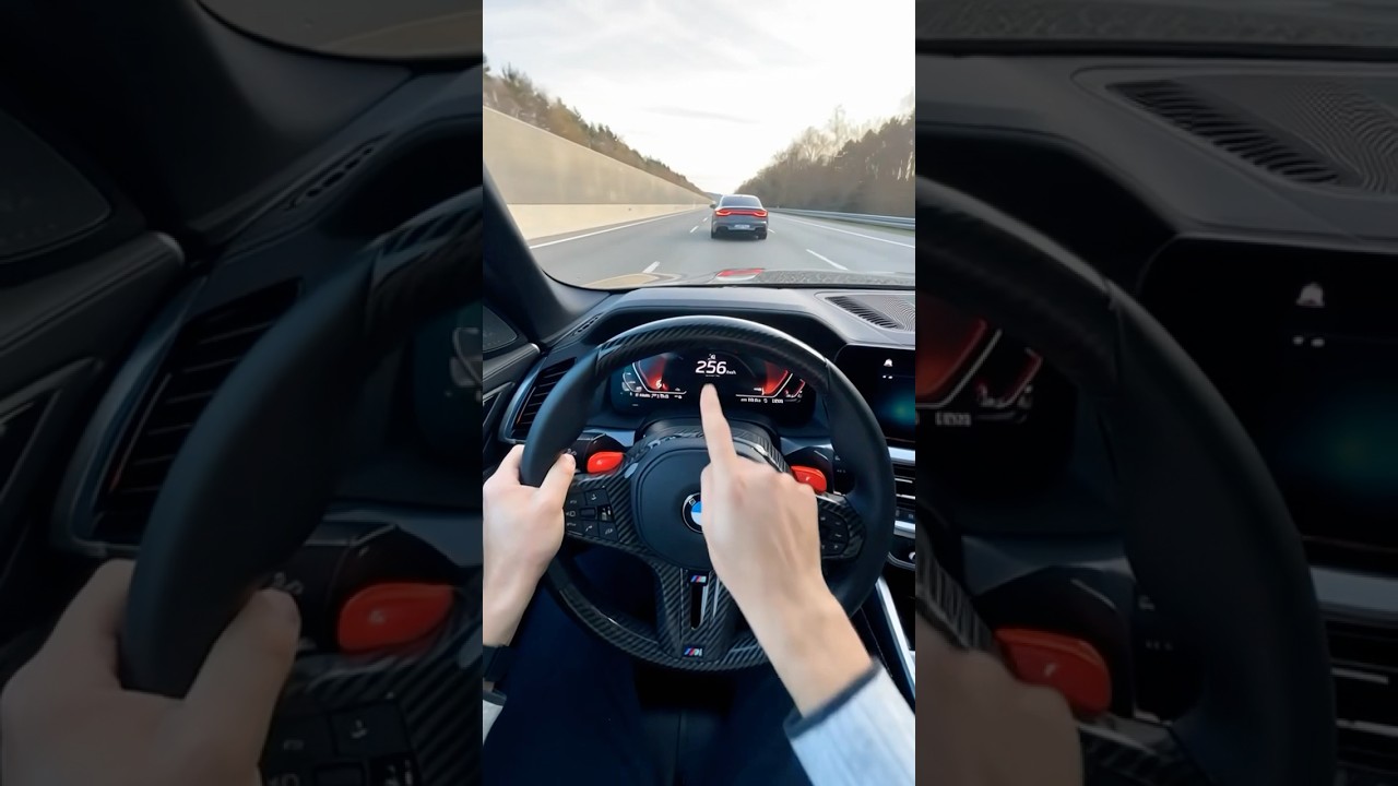 POV: BMW M3 Competition Road Drive 🔥