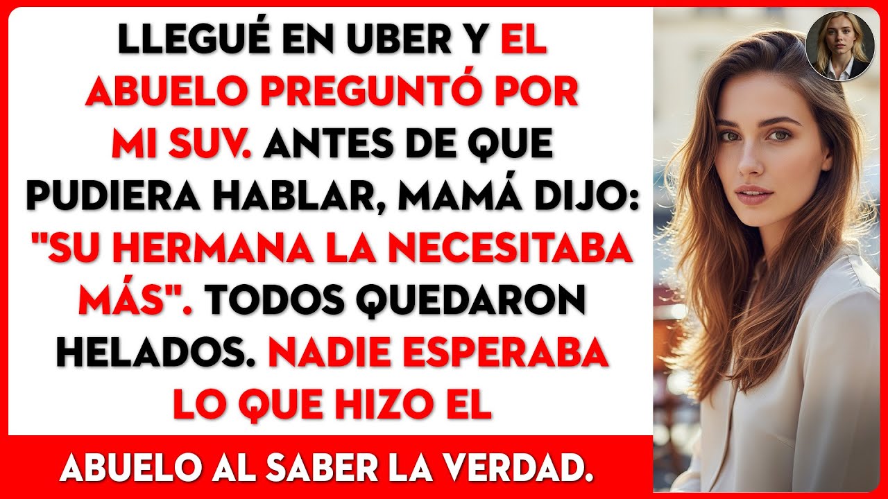 Mi abuelo preguntó: 