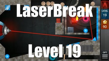 LaserBreak Level 19 - Stage 19 - Niveau 19 - Nivel 19 - Yровень 19