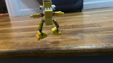 LEGO Calling All Mixels - Zapter (Stop Motion Animation)