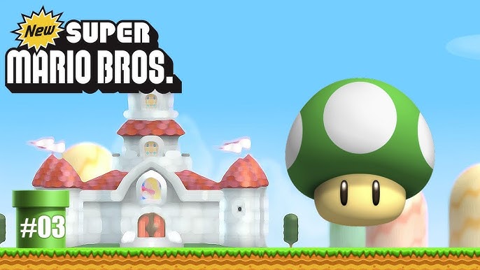 New Super Mario Bros. seria um novo título da série Super Mario Advance