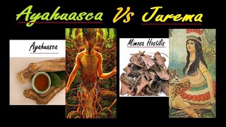 Jurema vs Ayahuasca