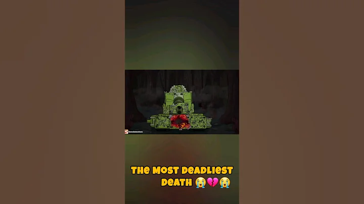 Deaths Of Kv-6 😢 #cartoons_about_tanks #tank #animation #homeanimations