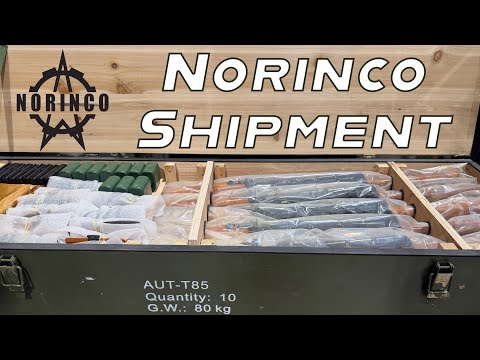 Norinco Shipment Unboxing
