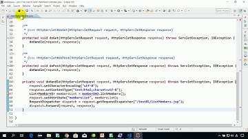[자바 웹을 다루는 기술] 17.2 모델2 기반으로 회원 정보 조회하기