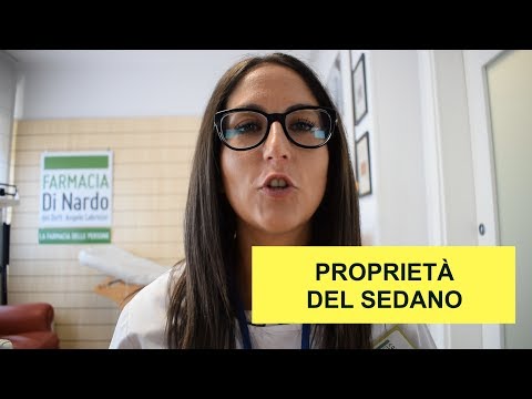 Video: Le Proprietà Magiche E Utili Del Sedano