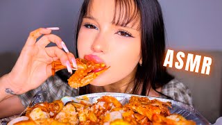 ASMR MUKBANG COMIENDO MARISCO PICANTE 🦀