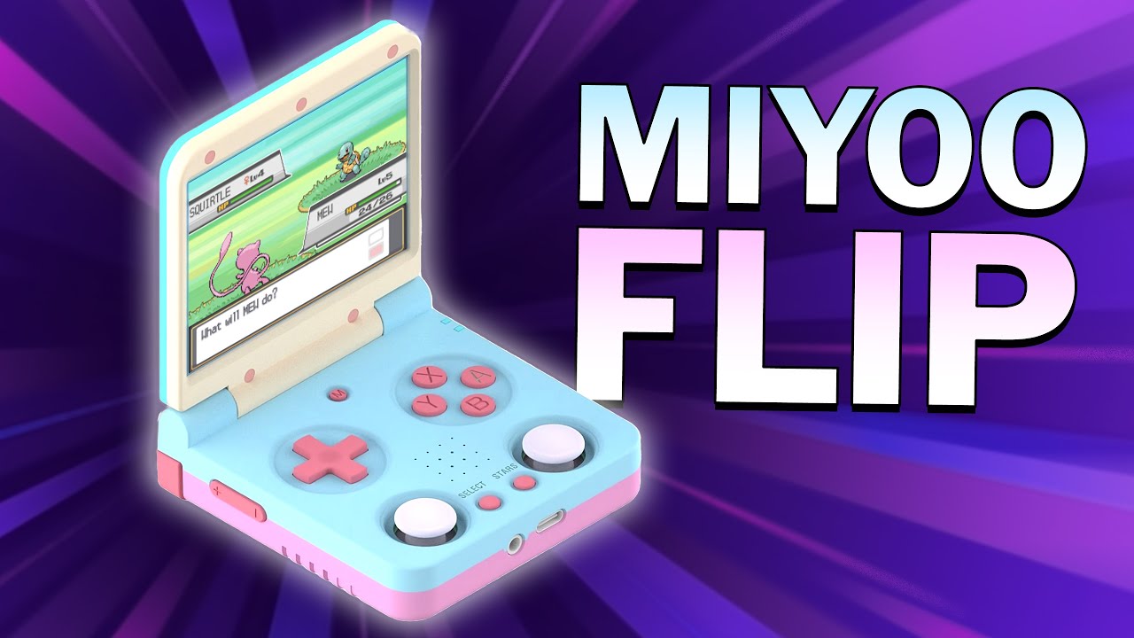 MIYOO MINI FLIP é o CONSOLE PORTÁTIL que SEMPRE SONHEI YouTube