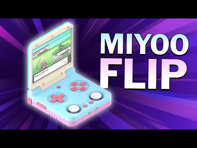 MIYOO MINI FLIP é o CONSOLE PORTÁTIL que SEMPRE SONHEI - YouTube