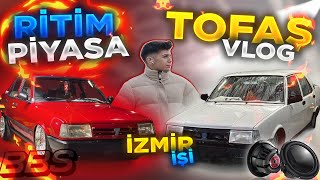 İzmi̇r İşi̇ Tofaşlarla 1 Gün Ri̇ti̇m Pi̇yasa Günlük Vlog Ş Şi