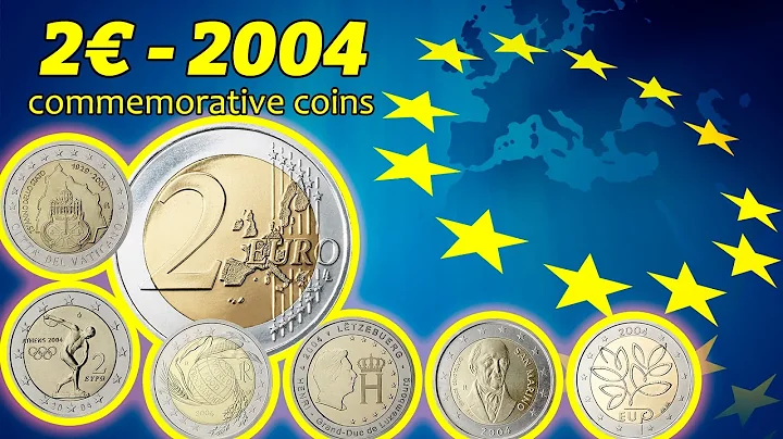 2 Euro 2004 - Commemorative coins - value, mintage...