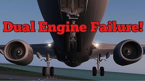 Dual Engine Failure after Take Off! | X-Plane 10 Mobile | Boeing 737-800