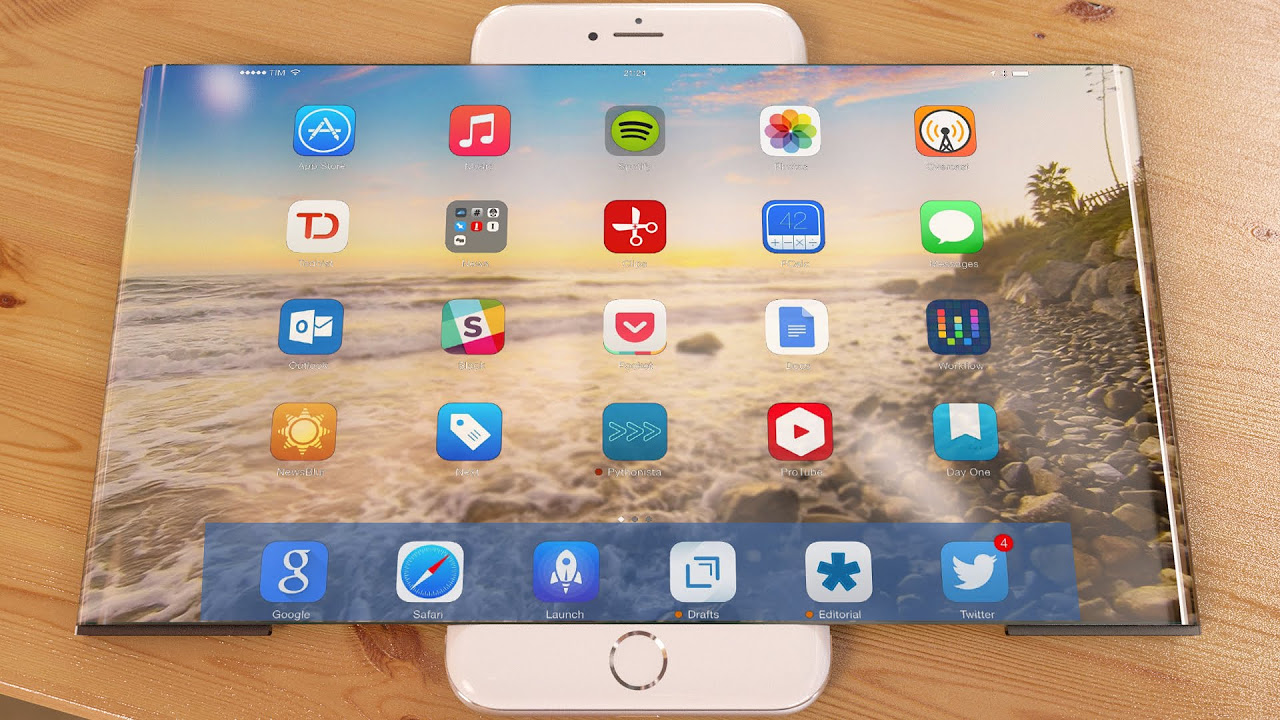 New Update iPhone 8 - Widescreen
