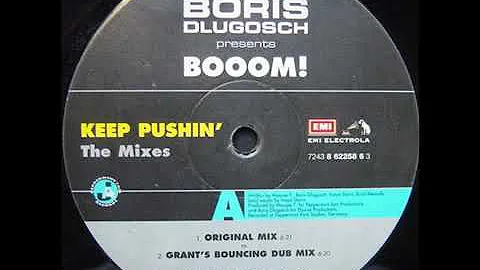 Boris Dlugosch - Keep Pushin' (Original Mix)